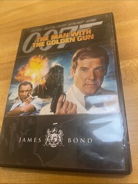 #2700:**The Man with the Golden Gun (Black/Gold) - DVD